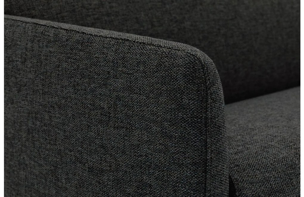 Goossens Excellent Bank Montreal beige, stof, 3-zits, modern design