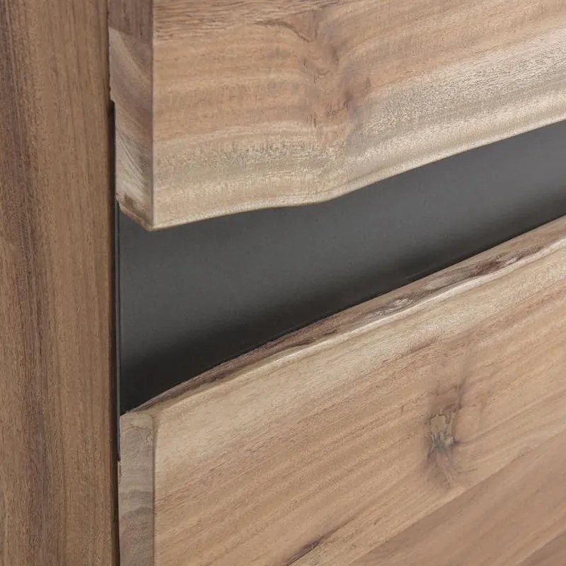 Kave Home Uxia Dressoir Boomstam Acacia - 148x43x85cm.