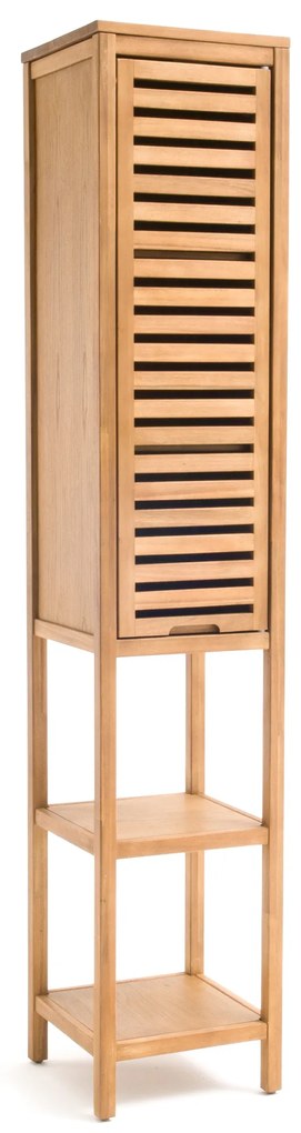 Badkamer kolom in geölied acacia, HAUMÉA