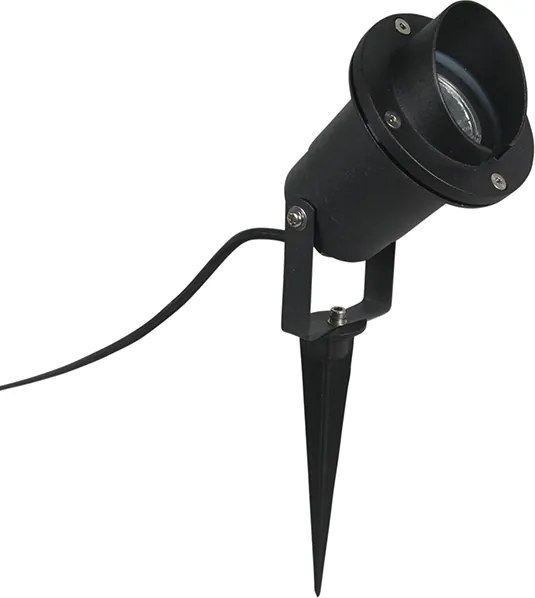 Smart prikspot zwart IP65 incl. wifi GU10 - Done