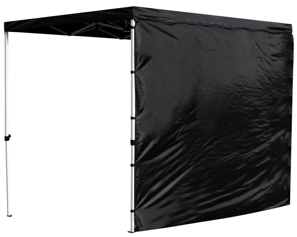 Gladde zijwand voor 3x4,5 Mastertenten