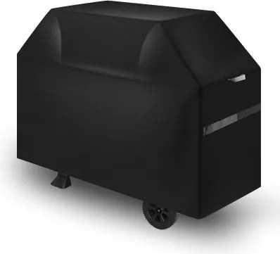 VEVOR Grill Cover (1219 mm) Waterdichte en weerbestendige buitengrillhoes, duurzaam 600D polyester, gemakkelijk aan en uit te trekken, met klittenbandsluitingen