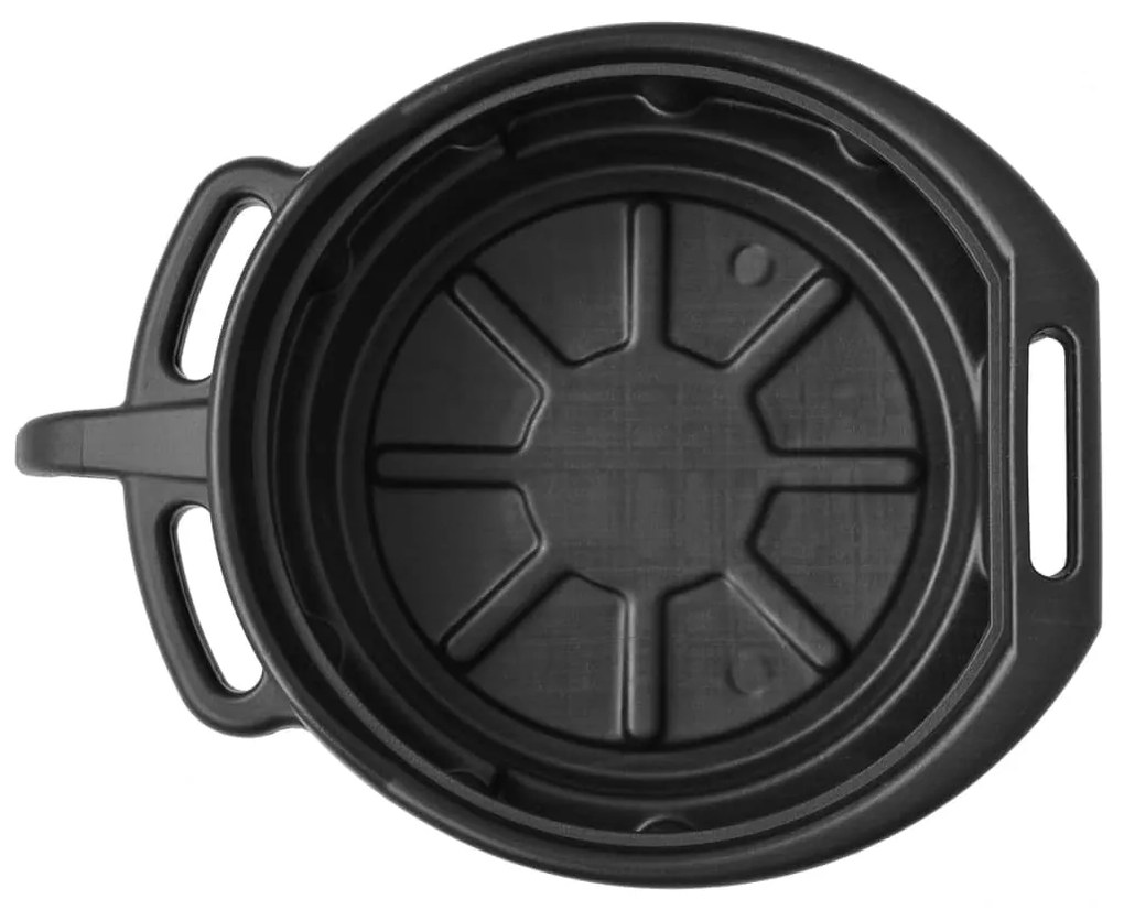 vidaXL Olieopvangpan met schenktuit 16 L