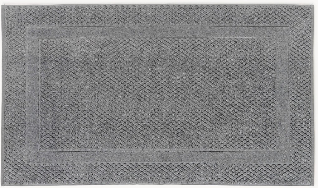 Badmat Katharina met honingraatpatroon, antislip