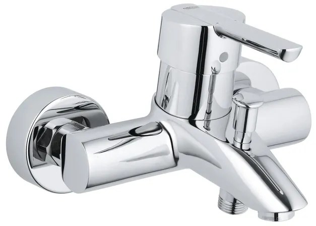 GROHE Feel badkraan met omstel en koppelingen chroom 32269000