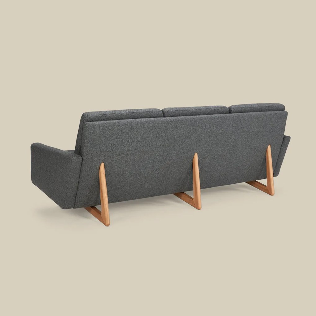 3-zits Bank Scandinavische Stijl K200