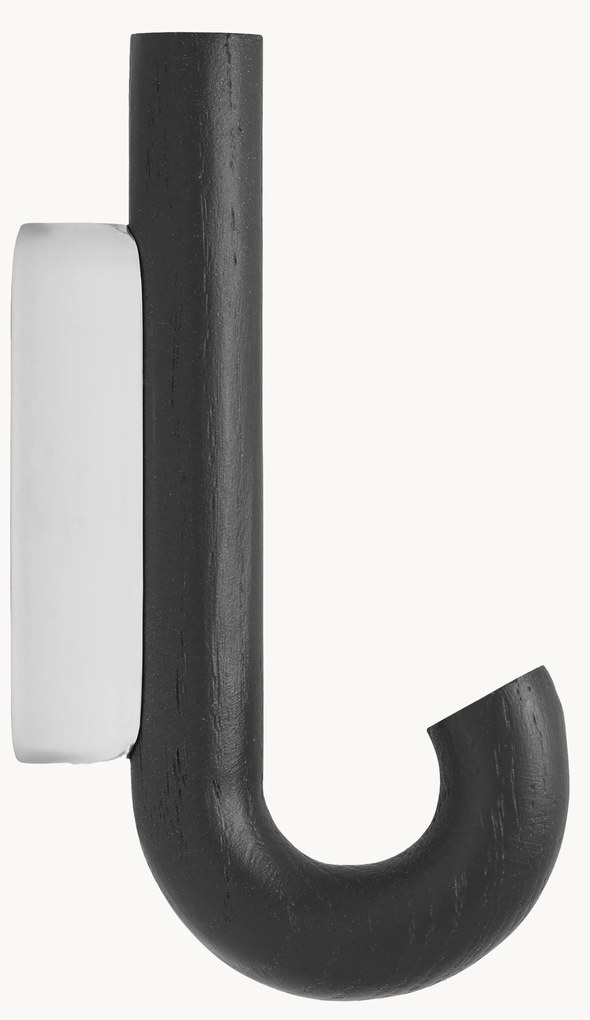 Eikenhouten wandhaak Umbrella, in verschillende formaten