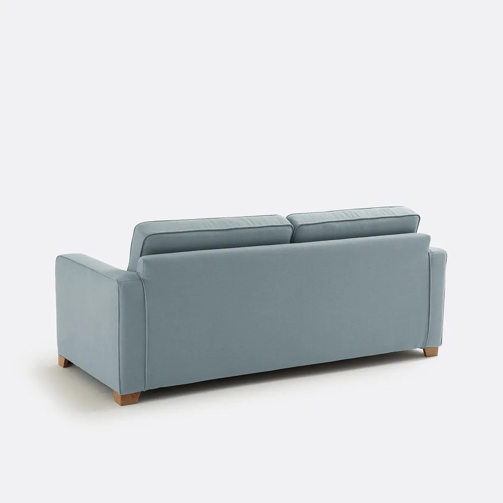 Bedbank van katoen en linnen, Ajis