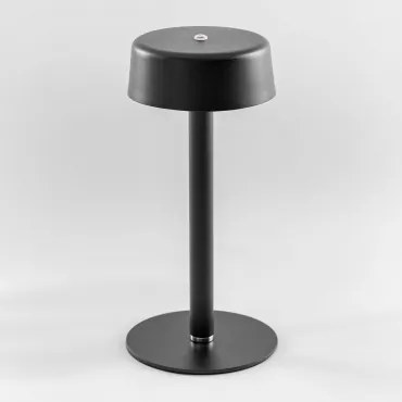 Draadloze Led-tafellamp Van Ijzer Marcia Zwart - Sklum