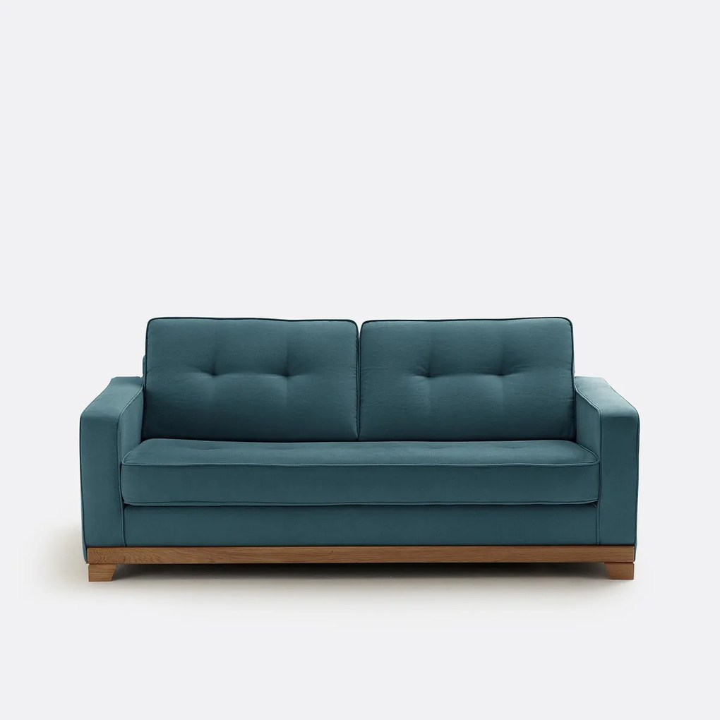 Bedbank van katoen en linnen, Ajis