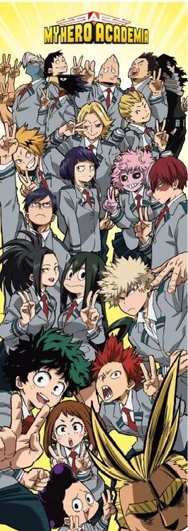 Poster My Hero Academia - Classroom