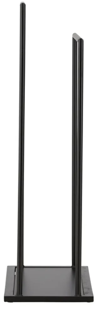 Dubbel Frame Kledingrek Zwart