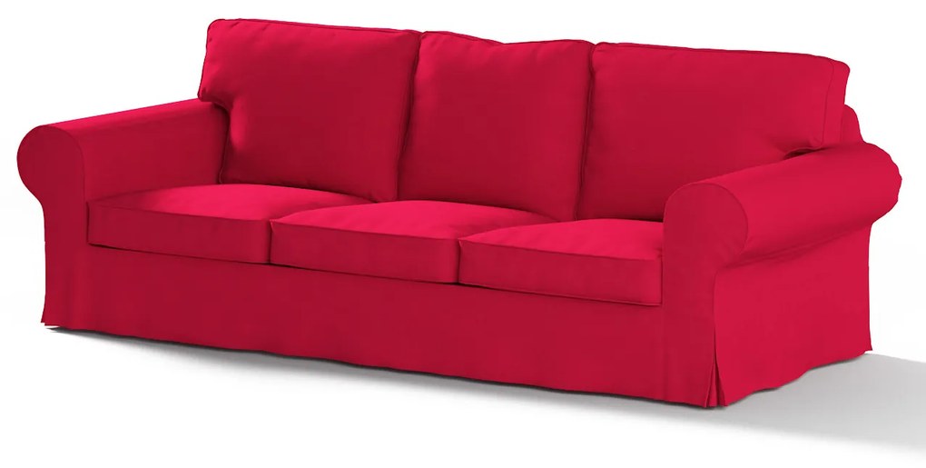 Dekoria Ektorp hoes 3-zits slaapbank nieuw model (2013), rood