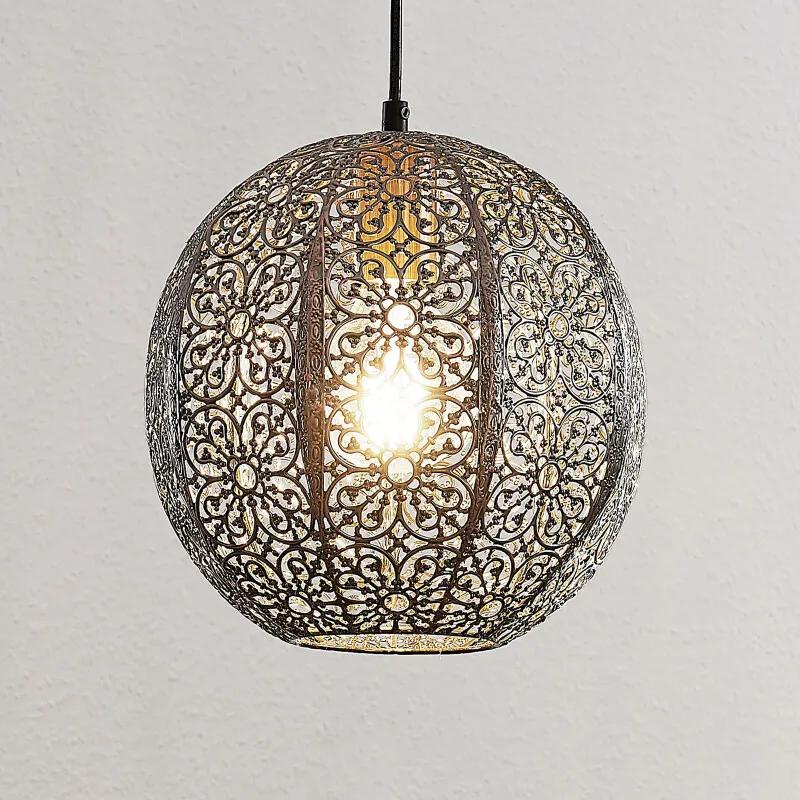 Azad hanglamp in oosterse stijl - lampen-24