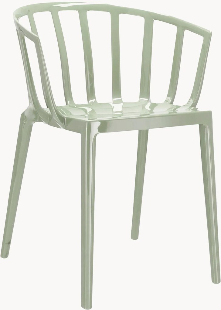 Stapelbare in- & outdoor armleunstoel Venice