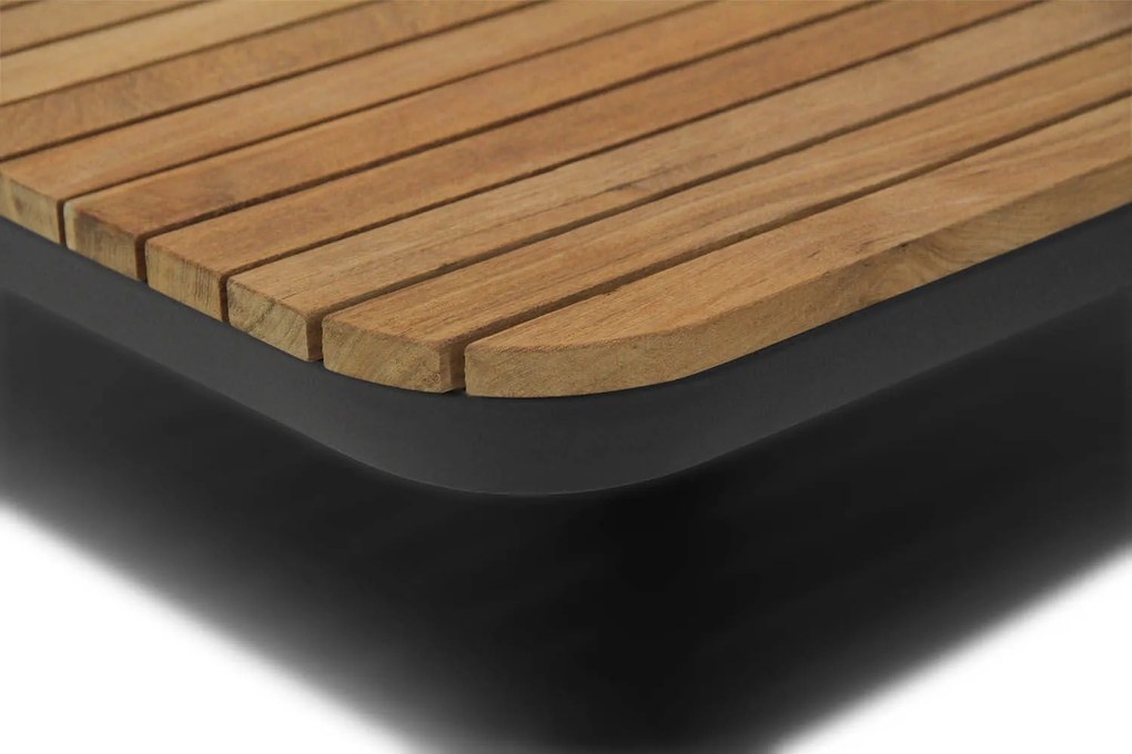 Hoek loungeset Aluminium/Outdoor textiel Grijs 5 personen Lifestyle Garden Furniture Club/Ralph