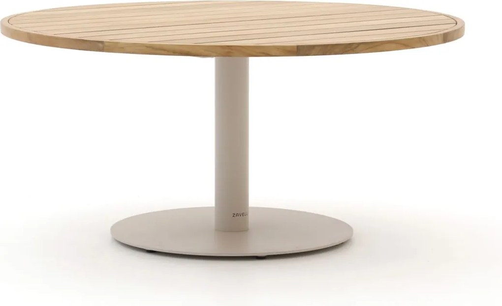 + 15% kassakorting | Tuin eettafel Zavelli | Rond  | Tuintafel Teakhout | Ø150cm | 6 personen | Kees Smit Tuinmeubelen