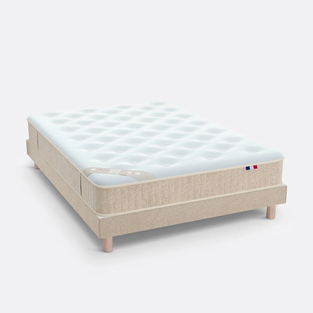 Deco boxspring met 15 flexibele latten