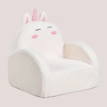 Fauteuil Tuinkel Kids White - Sklum