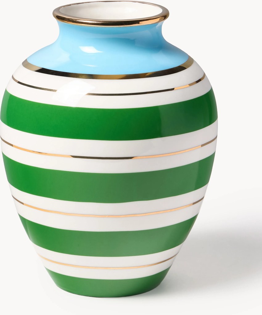 Porseleinen vaas Portofino