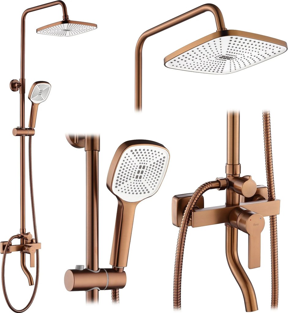 Doucheset MY2021-77C REA ARGUS COPPER BRUSH