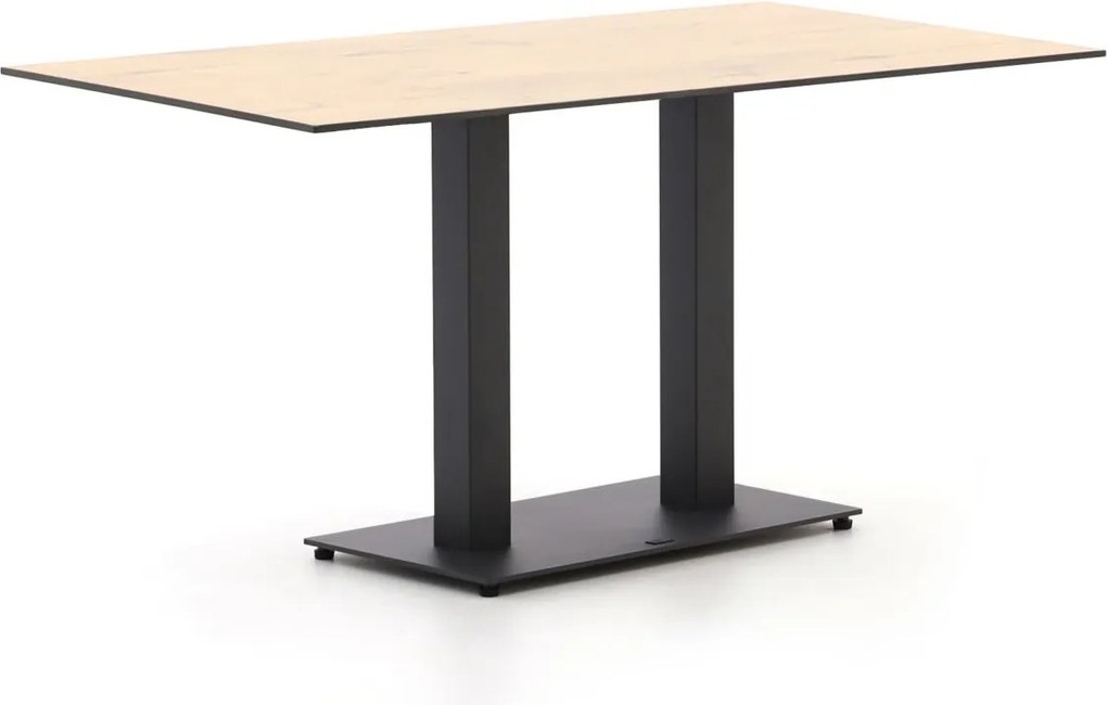 + 15% kassakorting | Tuin eettafel Forza  | Rechthoekig  | Tuintafel Kunststof | 140x80cm | 4 personen | Kees Smit Tuinmeubelen