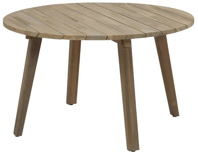 Taste by 4 Seasons Derby tafel Ø 130 cm teak    houtkleur weerbestendig
