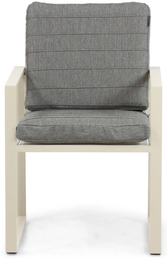 Tuinstoel Aluminium Taupe-naturel-bruin Lifestyle Garden Furniture Nuno