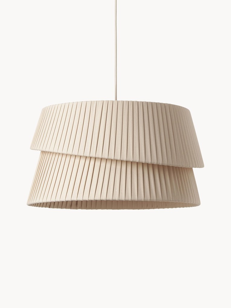 Hanglamp Nyla met asymmetrische lampenkap