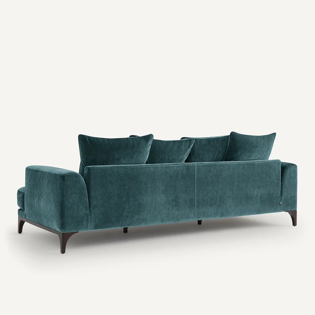 Bank van fluweel linnen, Armento