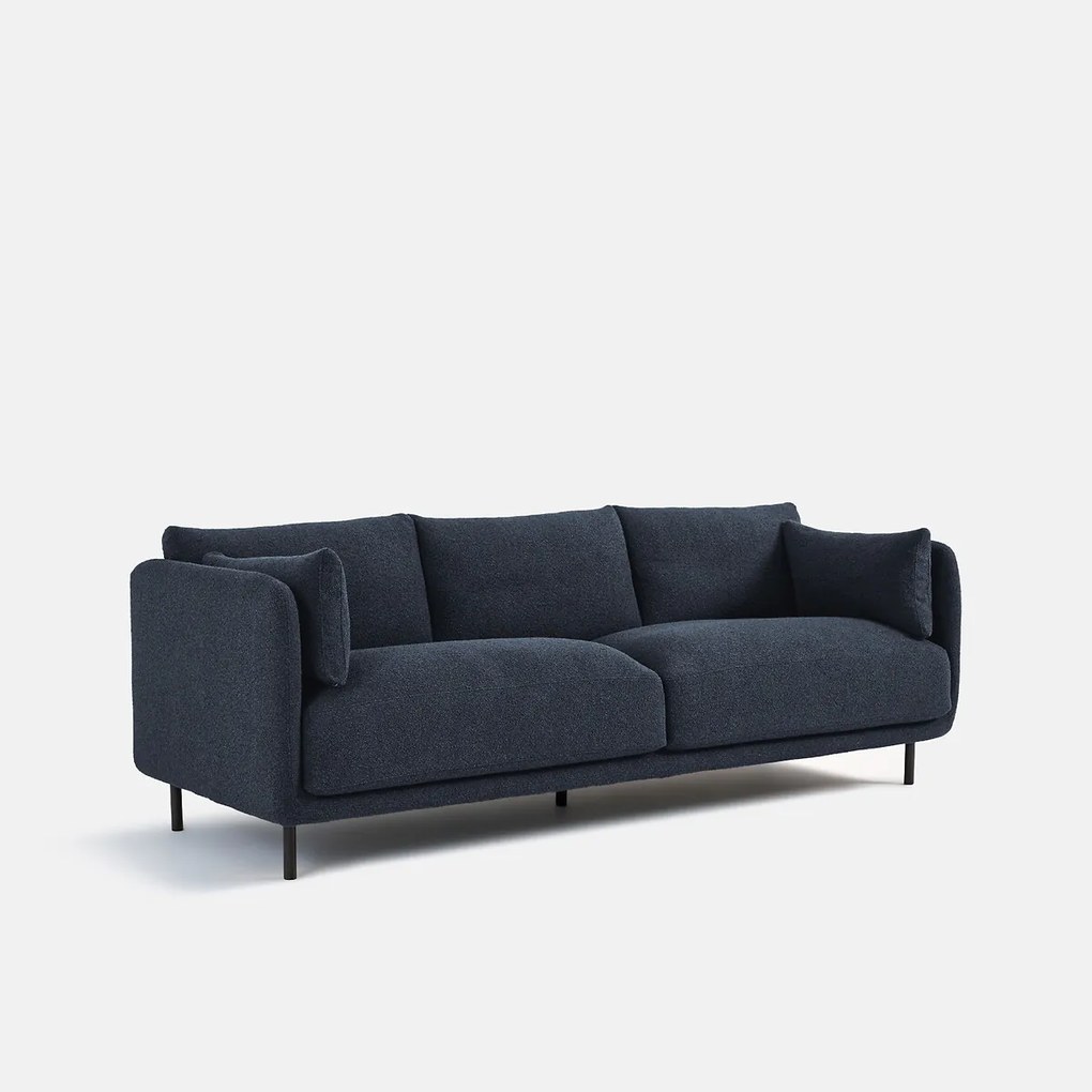 Sofa 3- of 4-zits, fijne badstof, Victor