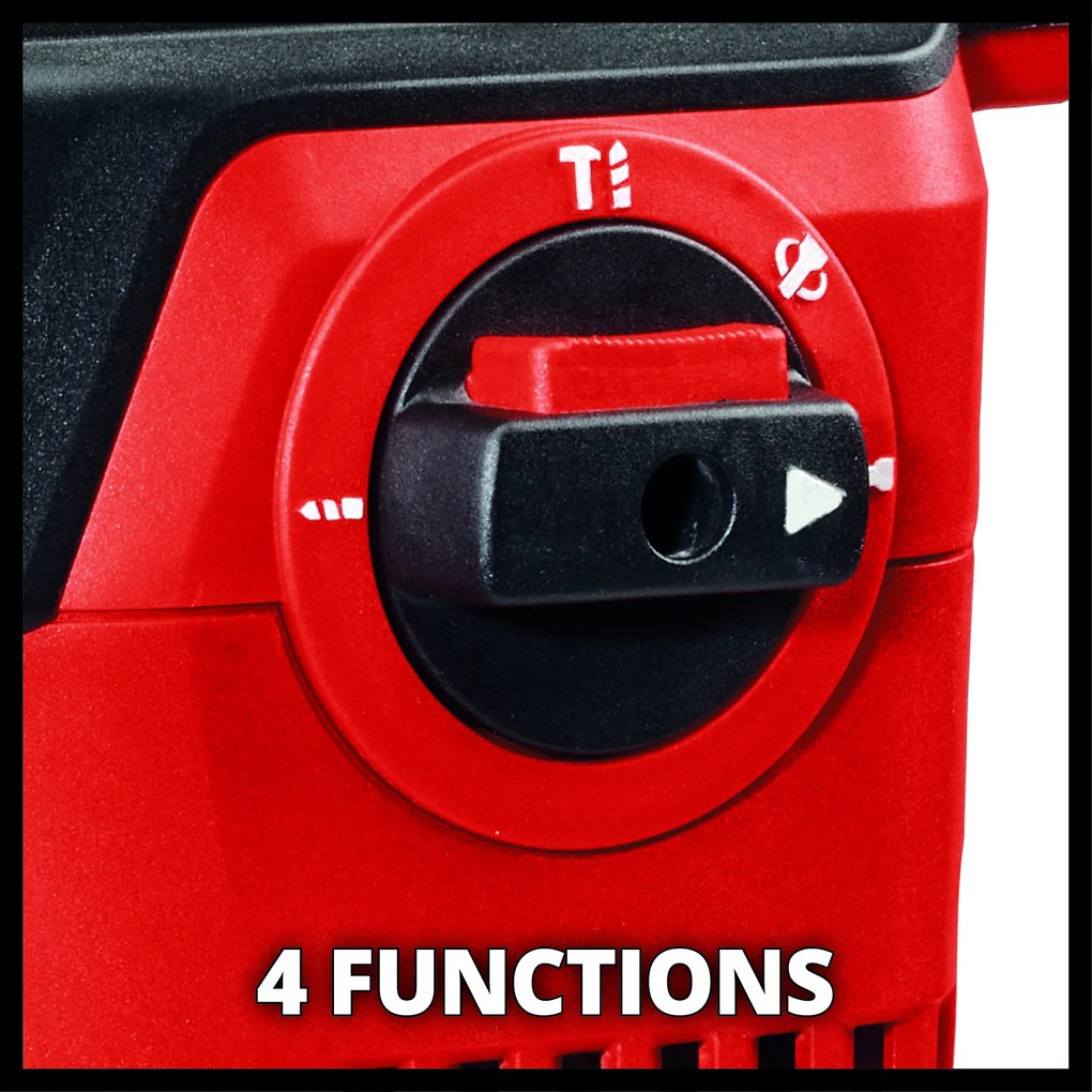 Einhell TE-RH 32-1600 4F - Boorhamer - SDS-Plus