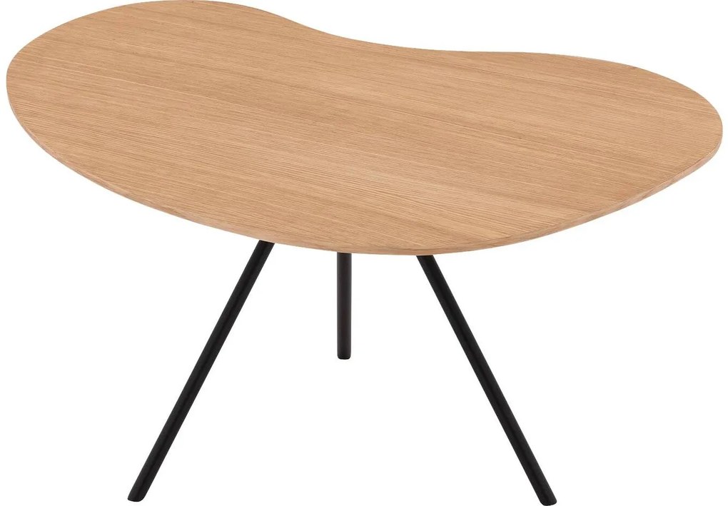 Goossens Salontafel Saya, Organisch 79 x 61 cm