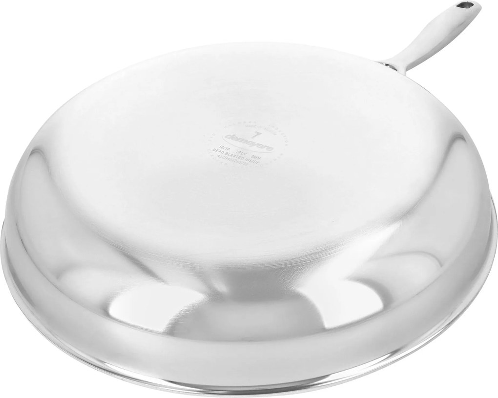 Demeyere Silverline 7 Koekenpan NanoTouch 28 cm - Silverline 7 - Demeyere