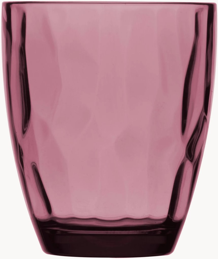Waterglazen Happy, 6-delig