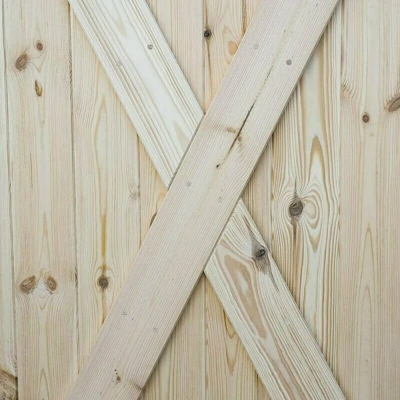 Schuifdeur - Pijnboom