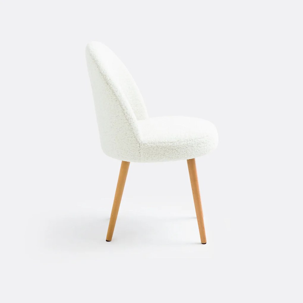 Stoel in bouclette, Inès