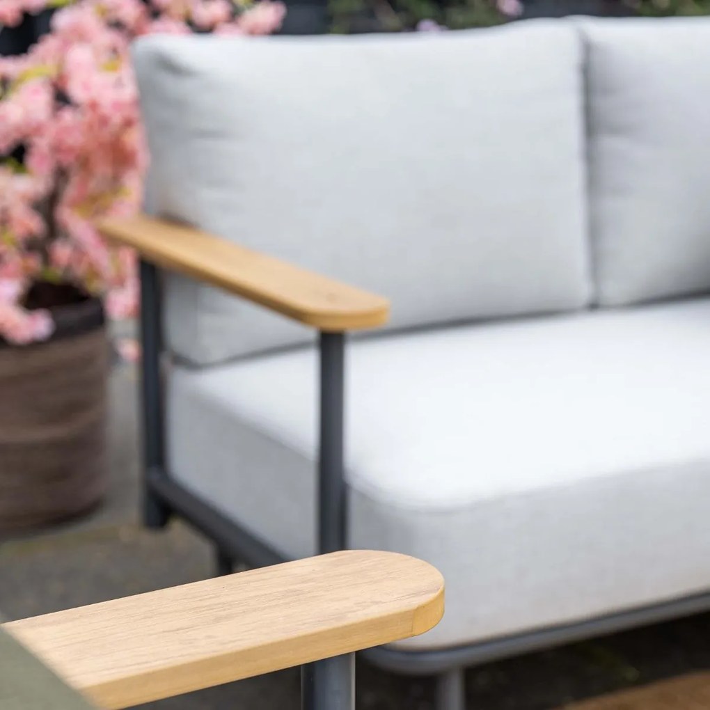 Garden Impressions Emmely loungeset 4-delig - valley sand