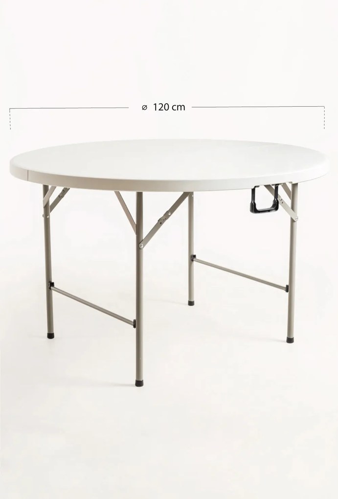 Ronde tafel Resin 120 cm