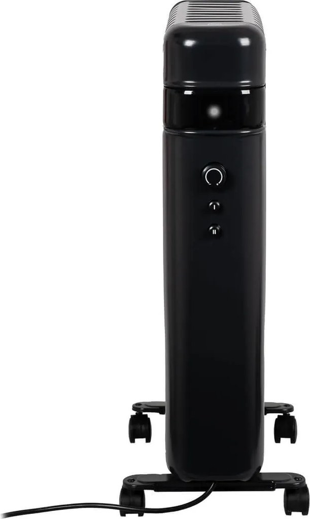 Eurom RAD 2000 oliegevulde radiator Zwart