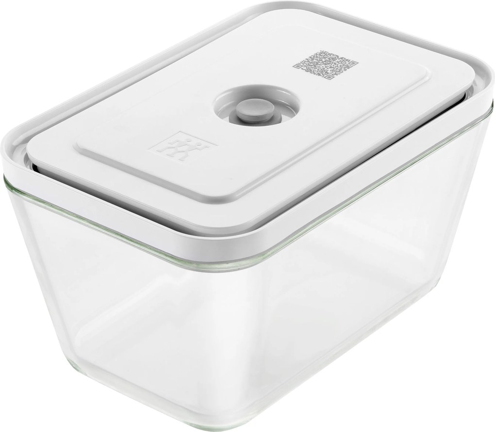 ZWILLING Fresh&amp;Save Vacuümdoos L, Glas, Grijs - Fresh&amp;Save - ZWILLING