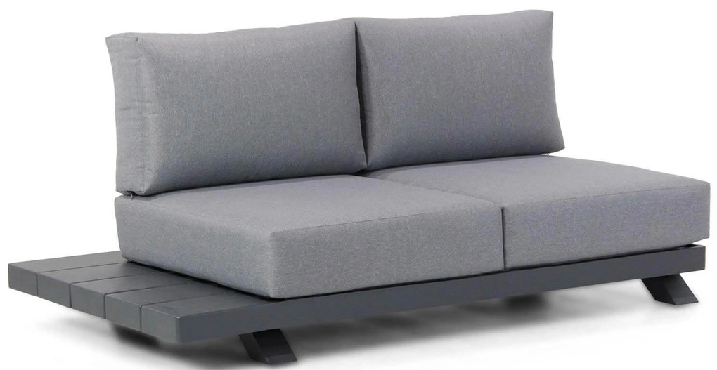Loungeset 5 personen Aluminium/Rope Grijs Santika Furniture Santika Attico