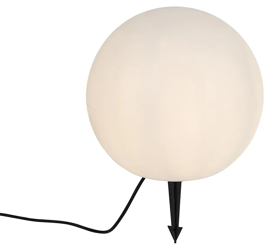 Moderne buitenlamp wit 35 cm IP44 - Nura