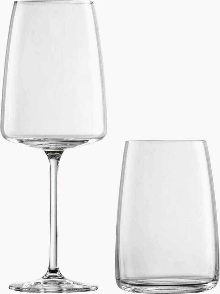 Drinkglazen Vivid Senses, 8-delig