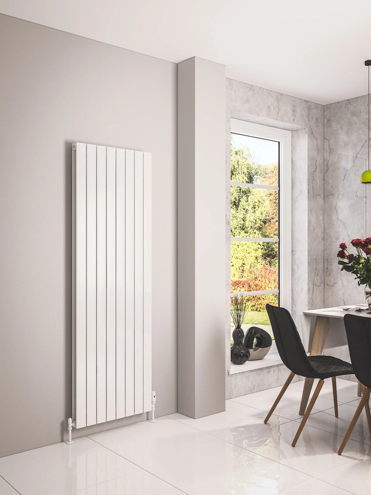 Eastbrook Addington type 20 radiator 60x180cm staal 2127W wit glans