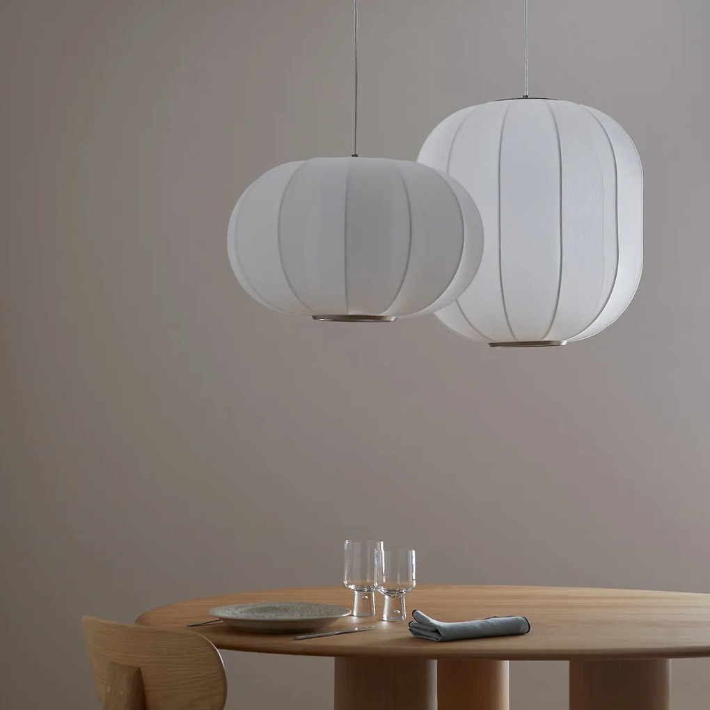 Hanglamp, lantaarn in tricot, Satchi