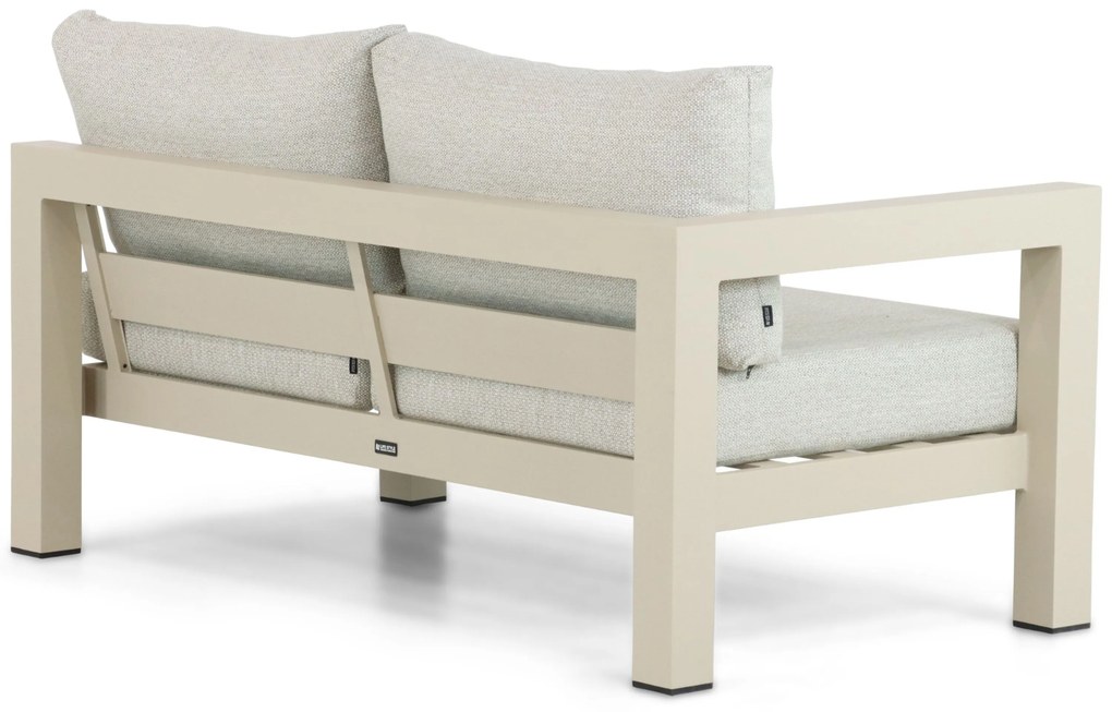 Hoek loungeset 5 personen Aluminium Taupe  Lifestyle Garden Furniture Luca
