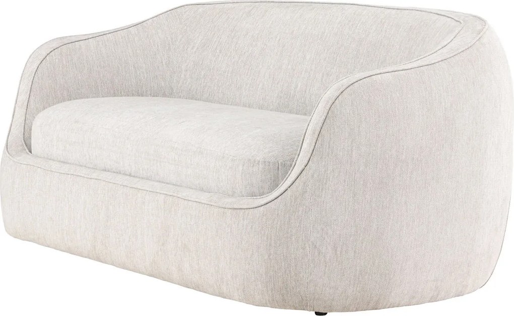 Jörn Eddy - 3-zitsbank - Zilver Grijs - Jorn