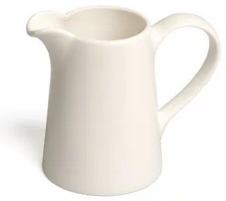 Kan, porselein, hoogte 13 cm