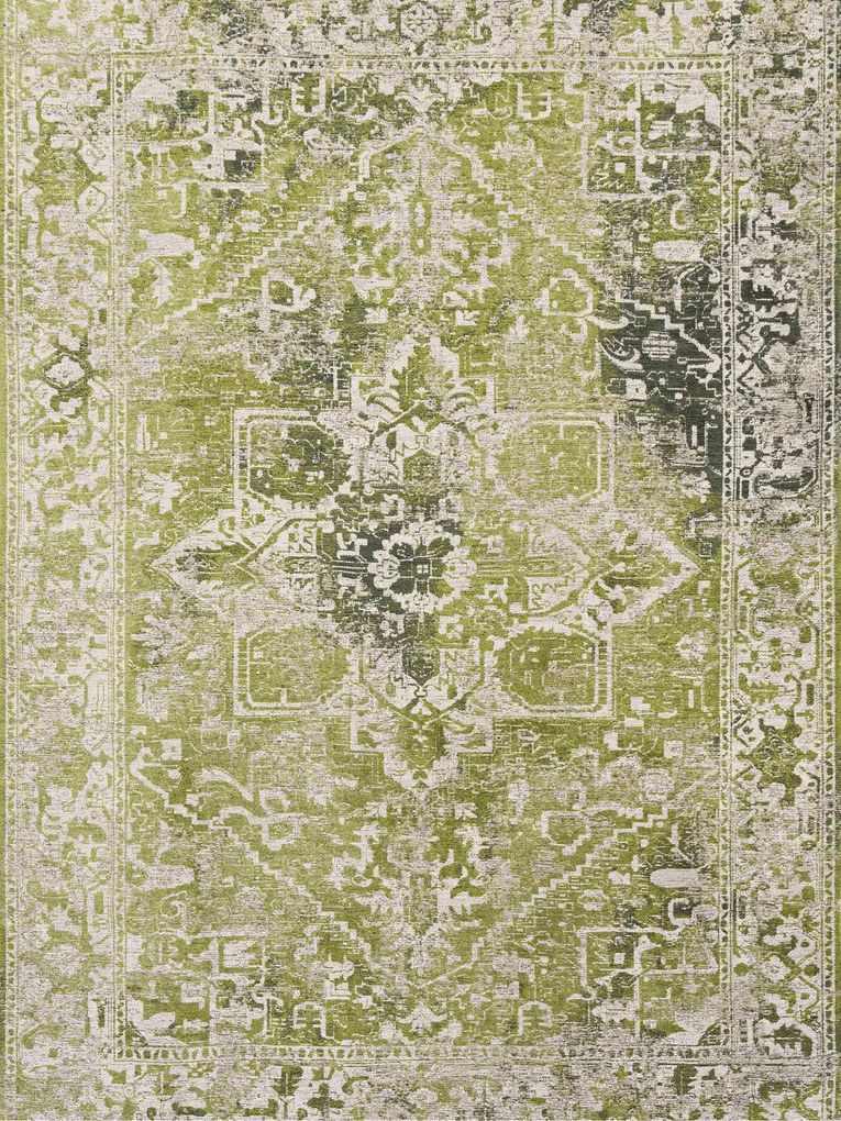 Wasbaar jacquard in- & outdoor vloerkleed Tabriz